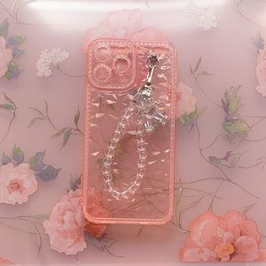 Clear Phone Case With Lanyard